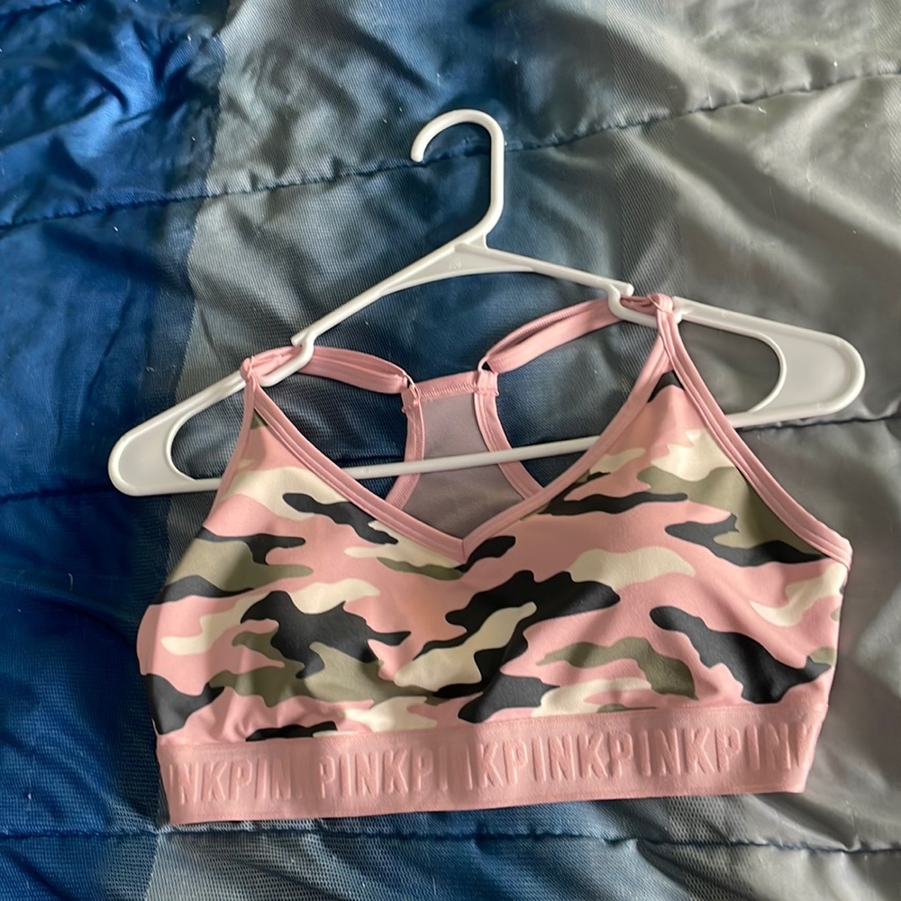 VS PINK Ultimate Large Sports Bra 2/$45